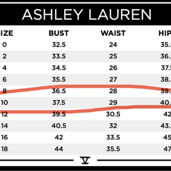 Fun Fashion Ashley Lauren Size 10 - Picture 10 of 13